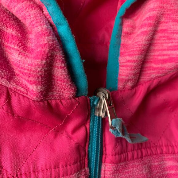 Rugged Bear Reversible Quilted Jacket, Size 2T, Pink - Picture 5 of 11